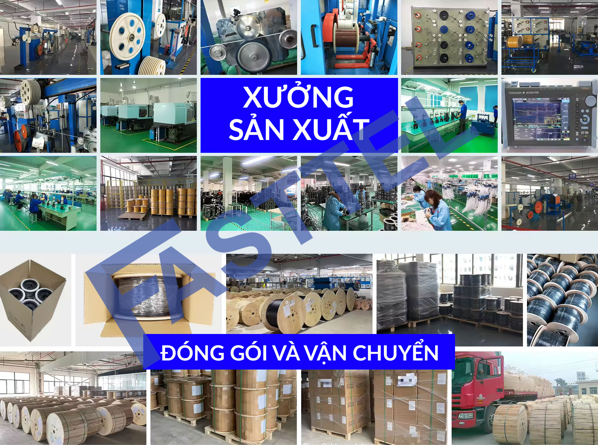 Fasttel - Nhà cung cáp cáp quang uy tín