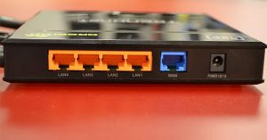 cách chuyển cổng lan thành cổng wan