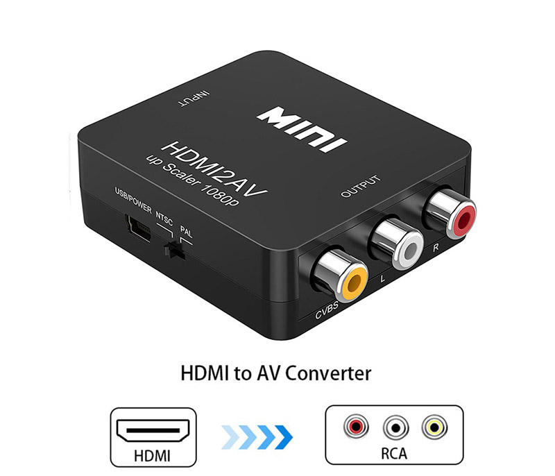 bộ chuyển đổi hdmi sang av