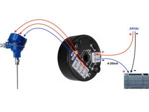 bộ chuyển đổi pt100 sang 4 20ma