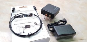 bộ chuyển đổi âm thanh optical