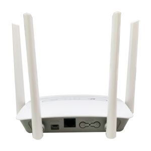cấu hình wifi qua cổng lan