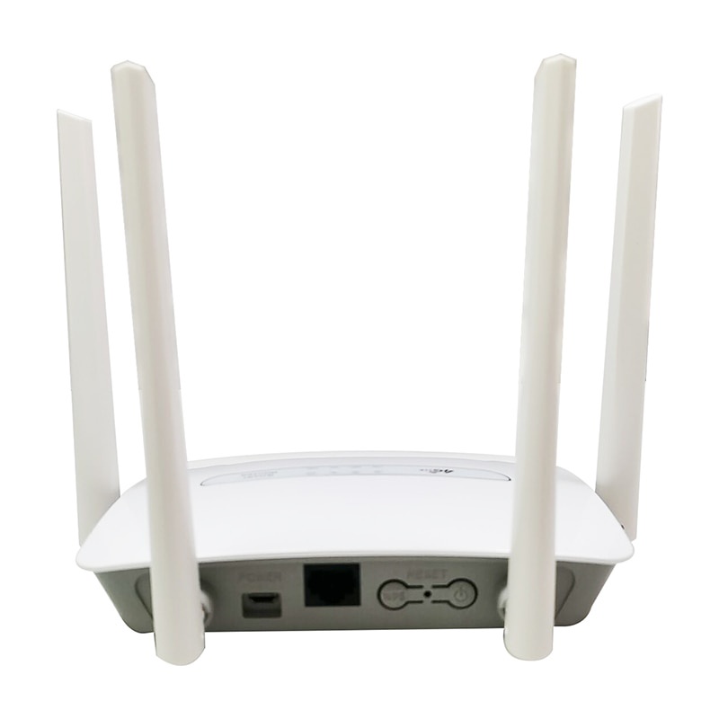 cấu hình wifi qua cổng lan