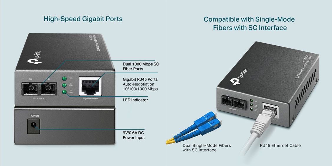 bộ chuyển đổi quang điện TP-Link