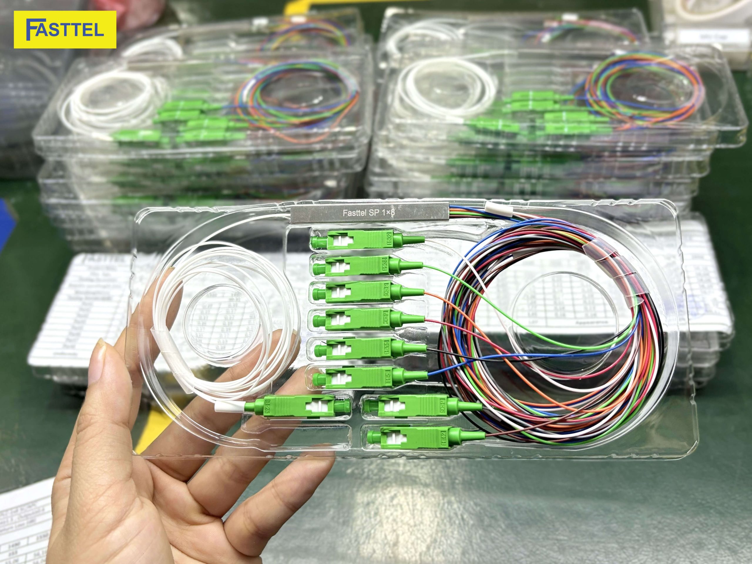 Bộ chia quang Fasttel
