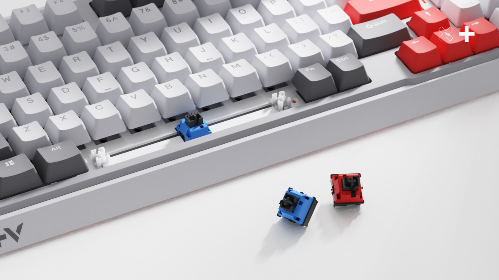 bàn phím switch quang học