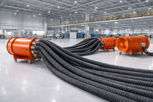 Ống Gió Simili Xám D100