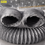 Ống Gió Simili Xám D100