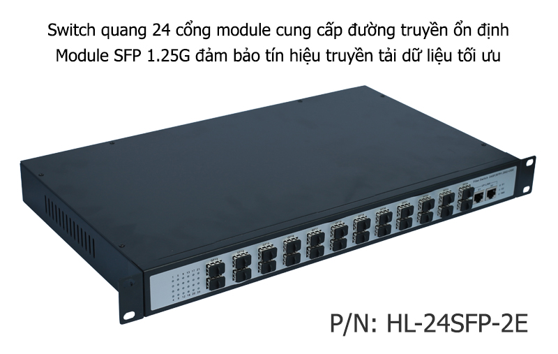 switch quang 24 cổng