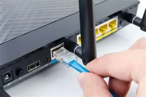 cổng lan trên wifi