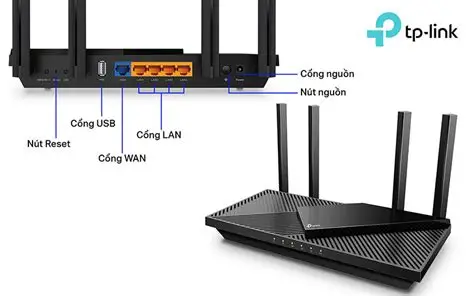 bộ phát wifi có cổng lan