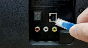 cổng lan trên tivi là gì