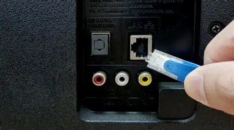 cổng lan trên tivi là gì