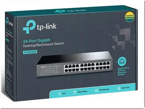 switch quang 24 port tp link