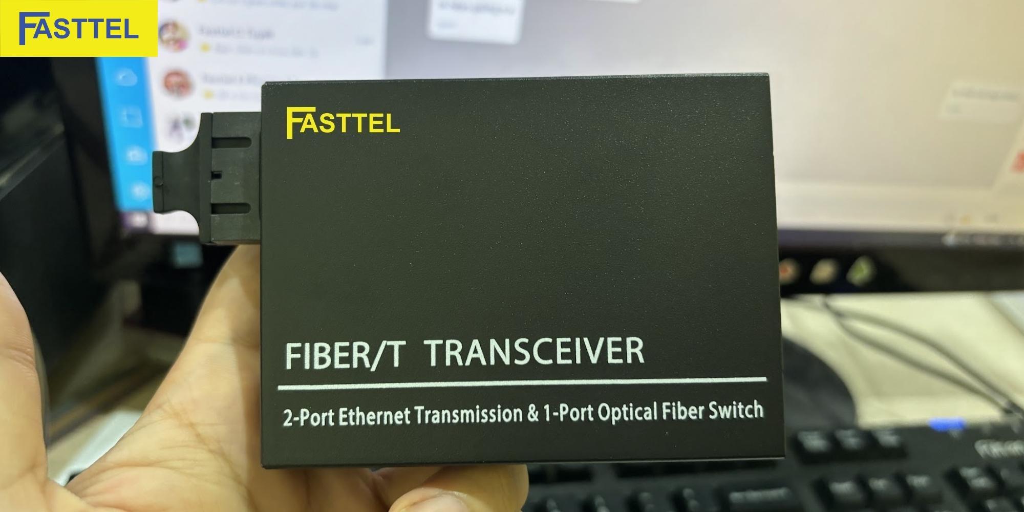 converter quang fasttel