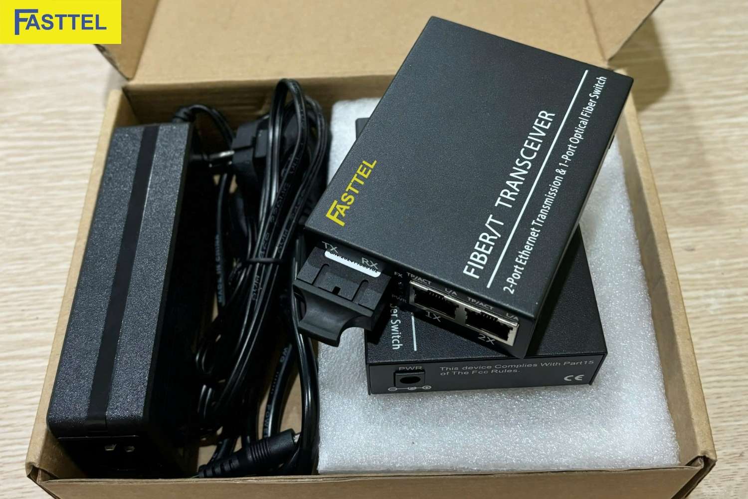 converter của fasttel