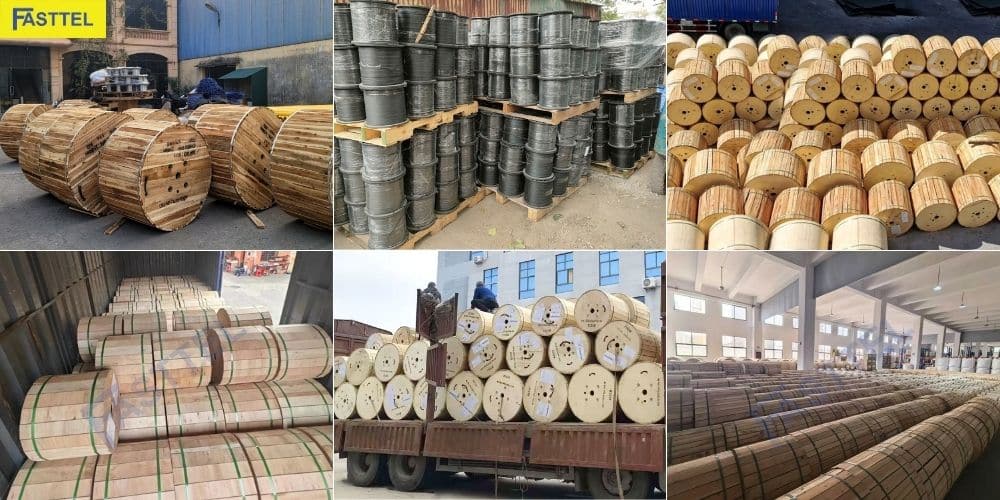 Kho cáp quang Fasttel