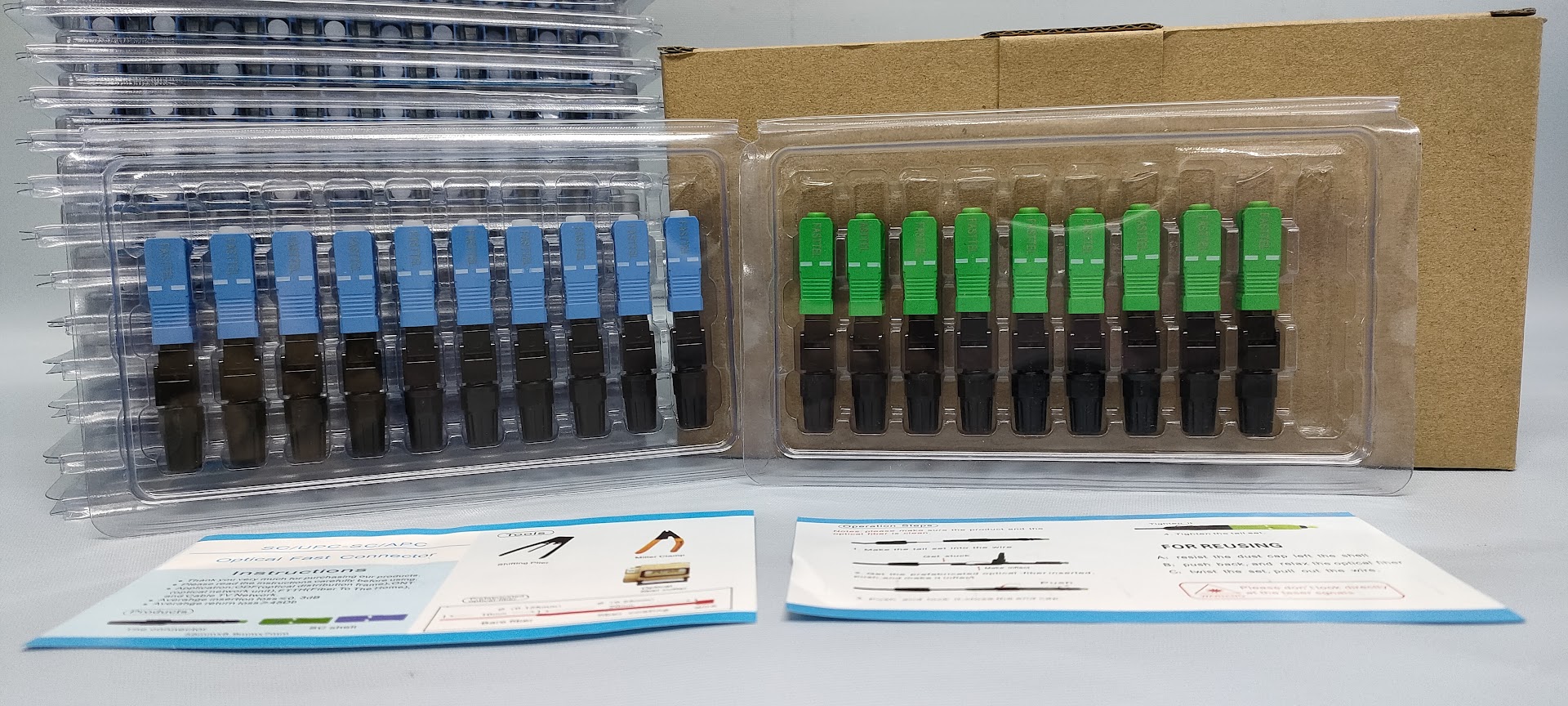 Fast connector - Adapter