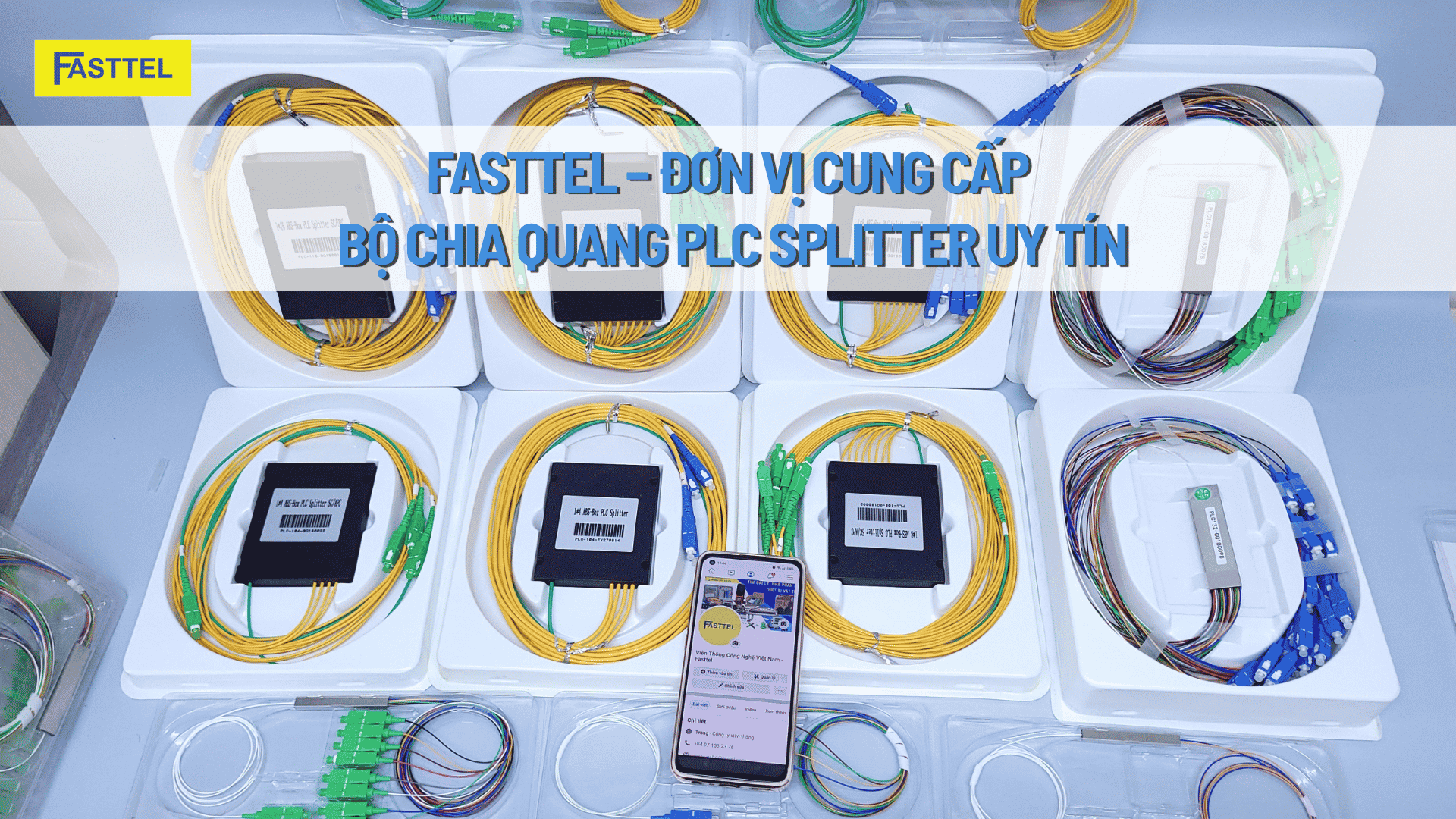 Bộ chia quang plc splitter