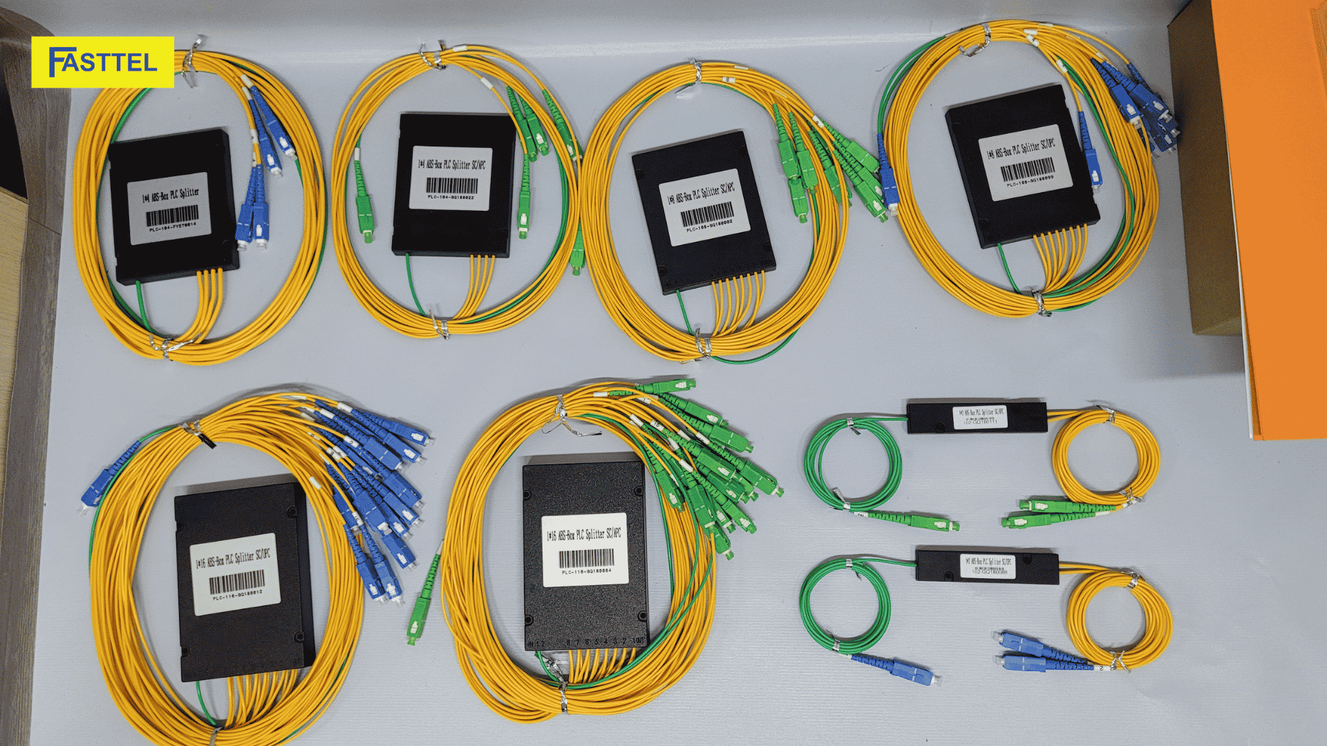 Bộ chia quang PLC Splitter