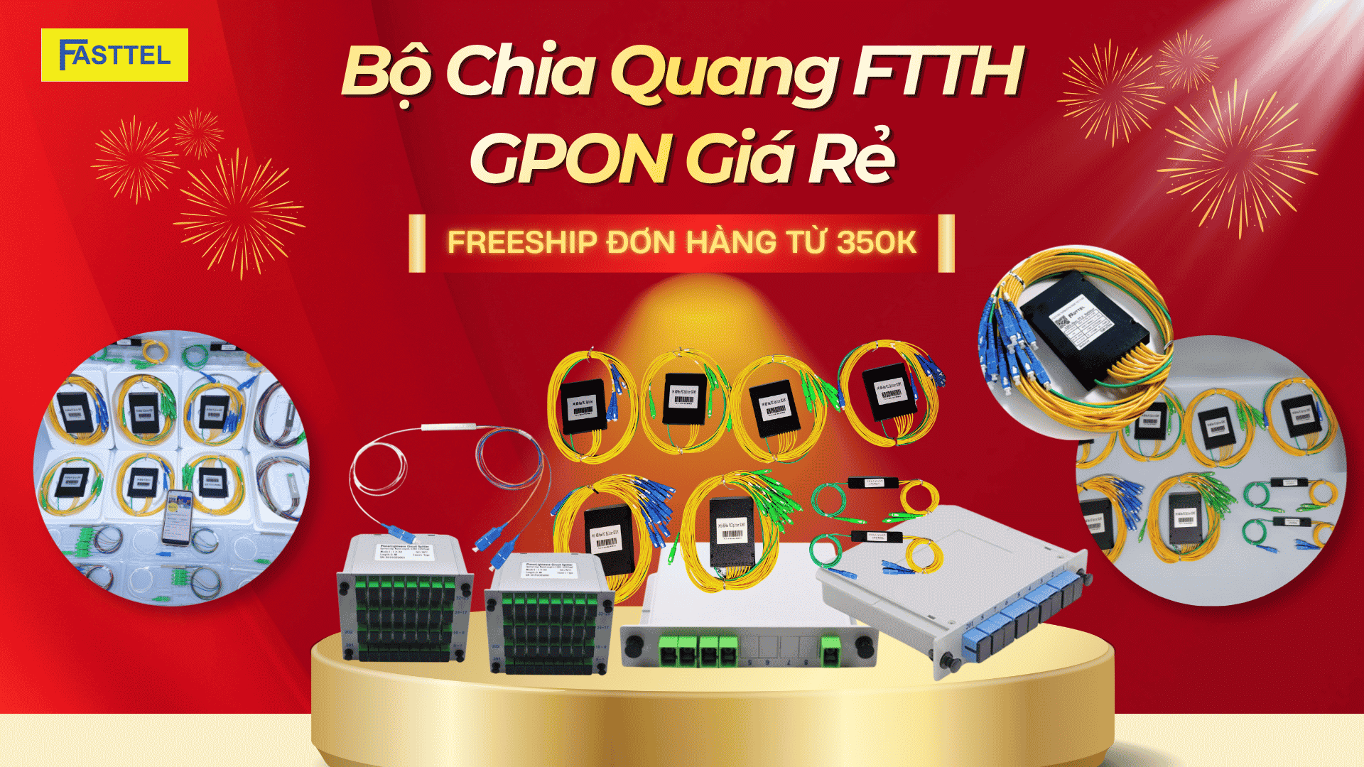 Bộ chia quang PLC Splitter