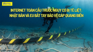 Cuộc Chiến Mới Dưới Đáy Đại Dương: Nhật Bản Và EU Bảo Vệ Hạ Tầng Internet Toàn Cầu