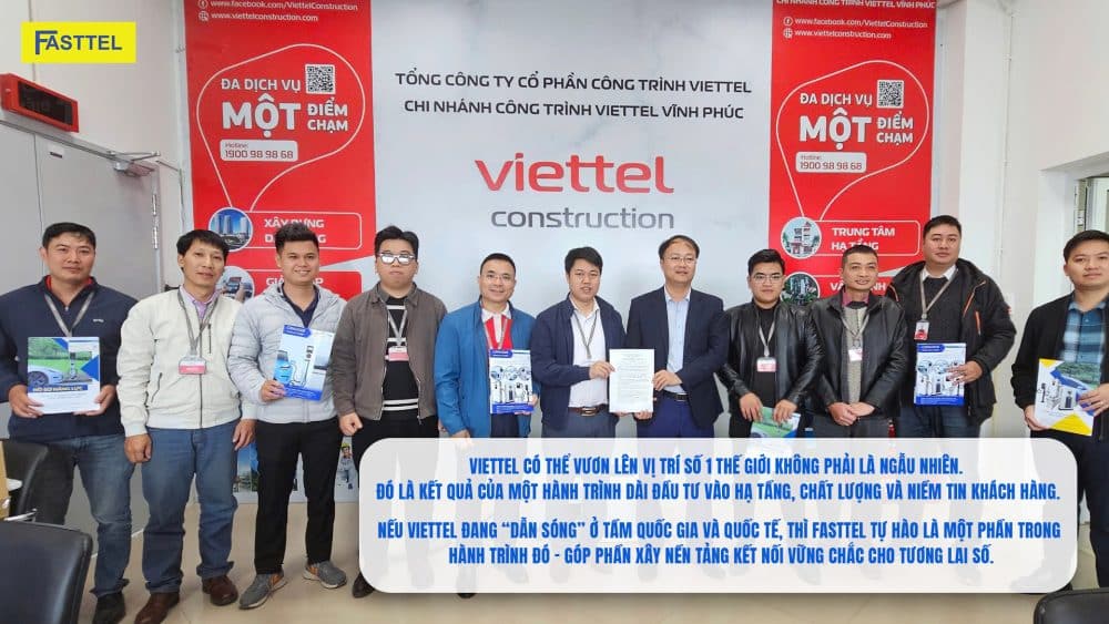 Vât tư viễn thông fasttel hướng đi phát triển