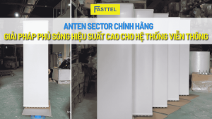 Anten sector fasttel