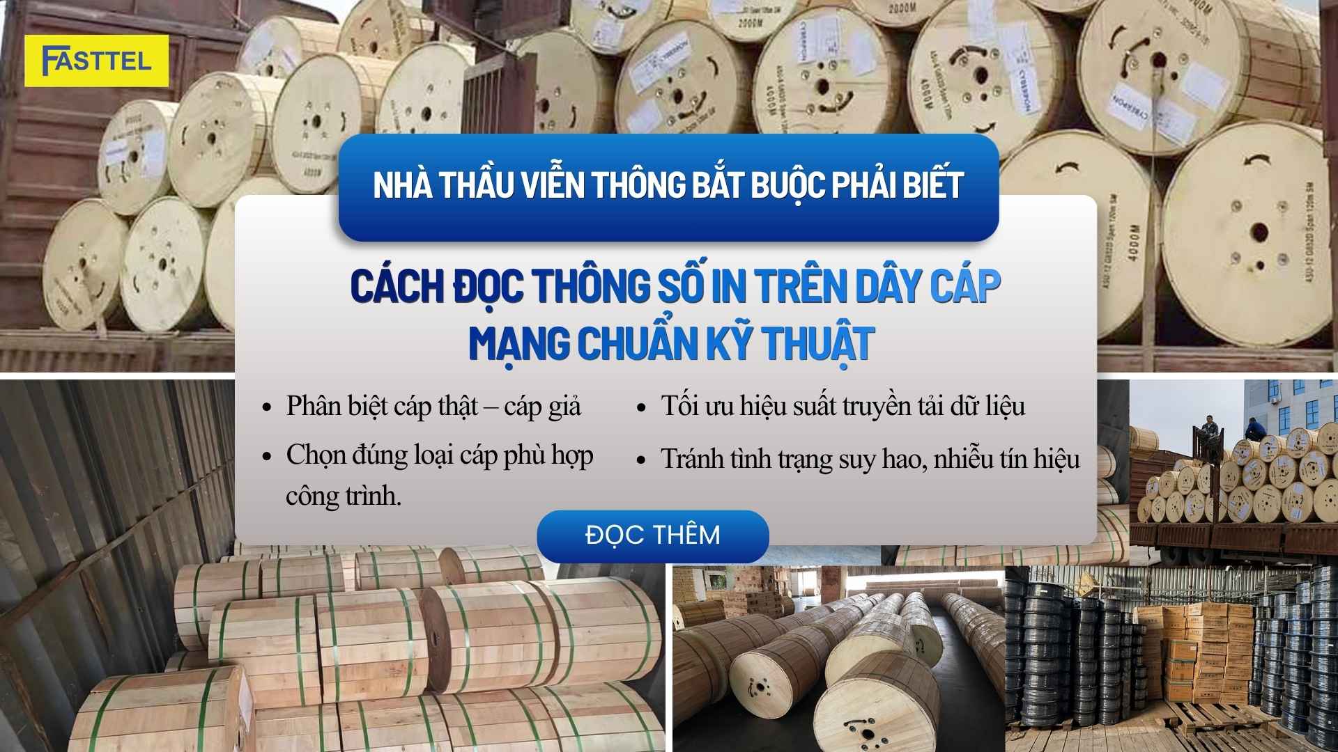 Dây cáp mạng