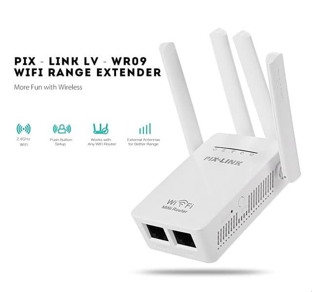 Repeater Wifi có cổng LAN