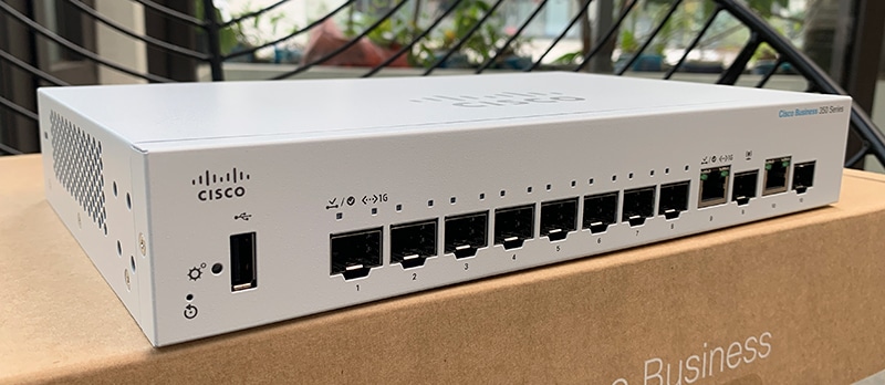 Switch quang 12 port