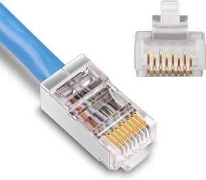 Cấu tạo cổng RJ45