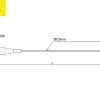 Dây nối quang Pigtail LC/APC