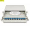 ODF indoor lắp rack khay trượt 12FO