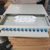ODF indoor lắp rack khay trượt 12FO