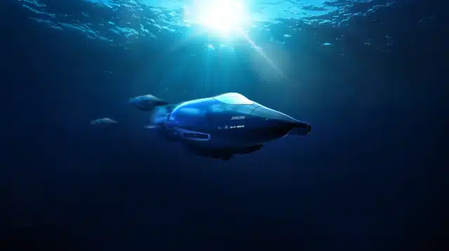 Tầu ngầm không người lái Greyshark
