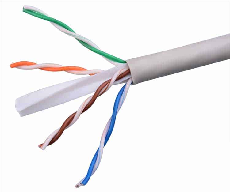 Tốc độ dây mạng 4 sợi