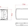 Vỏ ODF mini 02FO