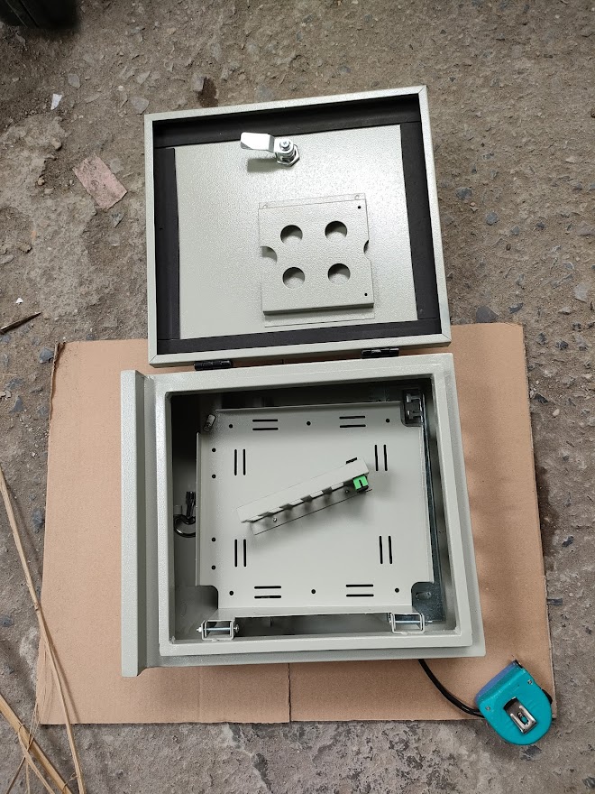 Vỏ ODF 24FO outdoor sắt