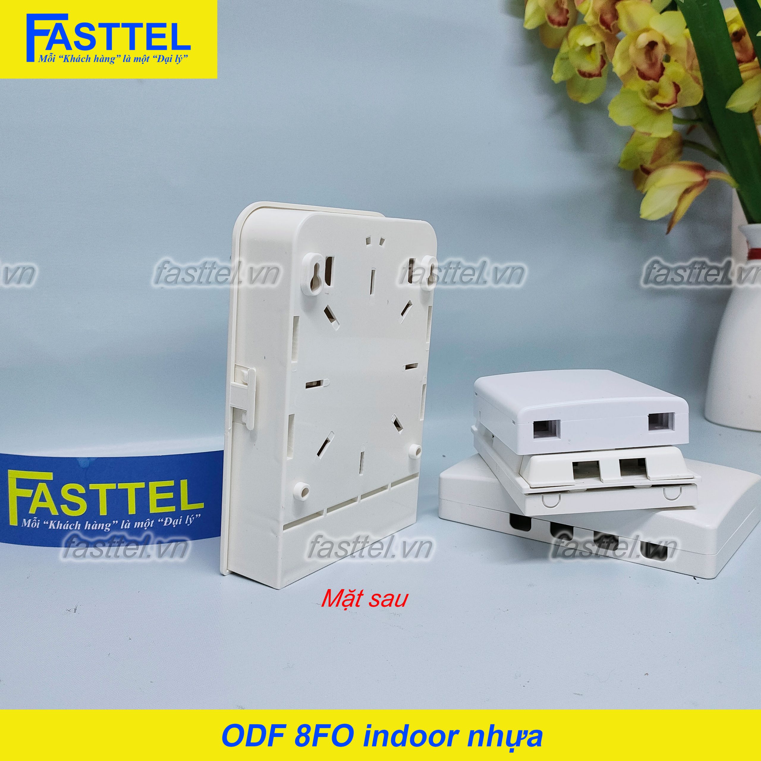 Vỏ ODF 8FO indoor nhựa