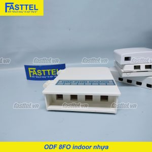 Vỏ ODF 8FO indoor nhựa