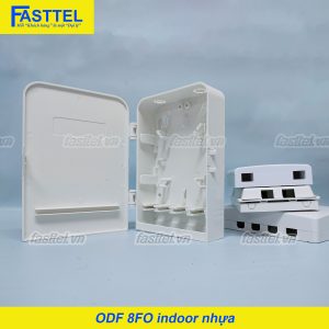Vỏ ODF 8FO indoor nhựa
