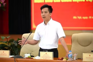 Ông Hà Quang Hưng - Cục phó Cục Quản lý nhà và thị trường bất động sản - Bộ Xây dựng
