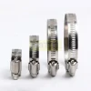 Đai siết cổ dê inox 13 - 20mm tay vặn nhựa