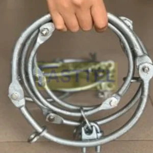 Khuyên treo cáp D150