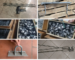 phụ kiện treo néo cáp quang