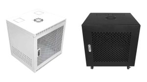 Tủ rack 10U sâu 500 – cấu hình vừa vặn, lắp đặt dễ dàng hơn