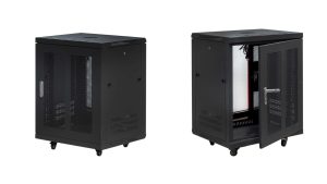 Tủ rack 15U sâu 600 giúp chuẩn hóa không gian lắp đặt thiết bị