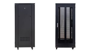 Tủ rack 27U sâu 600 giải quyết bài toán không gian phòng máy