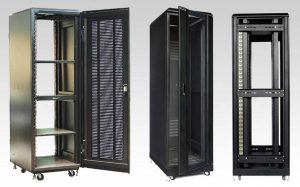 Tủ rack đứng 19 inch – Bước đầu xây dựng phòng máy gọn gàng